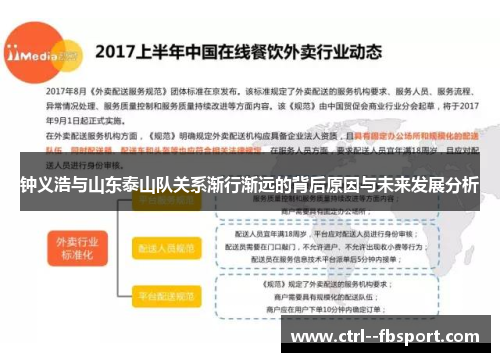 钟义浩与山东泰山队关系渐行渐远的背后原因与未来发展分析